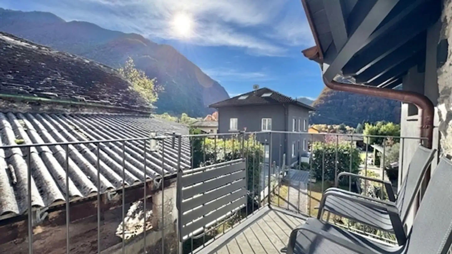 House for rent - In Brïèe 29, 6672 Gordevio