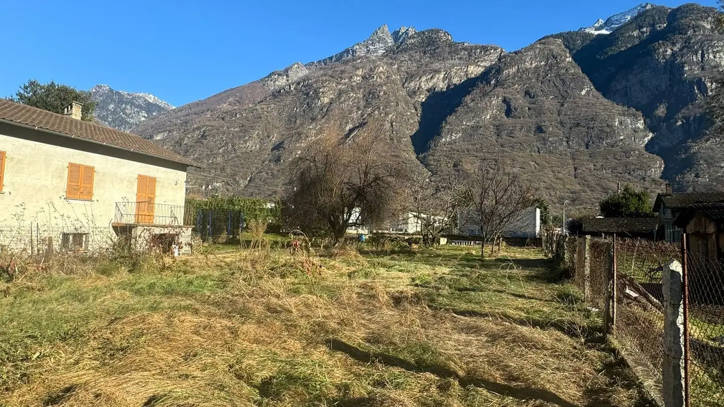 Terreno edificabile in vendita - 6710 Biasca