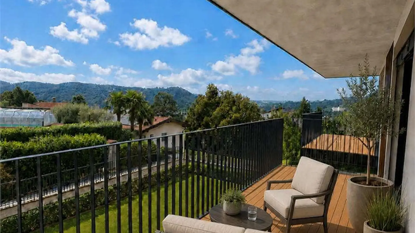 Möblierte Wohnung kaufen - Via Monte Generoso 12, 6828 Balerna - Foto 2