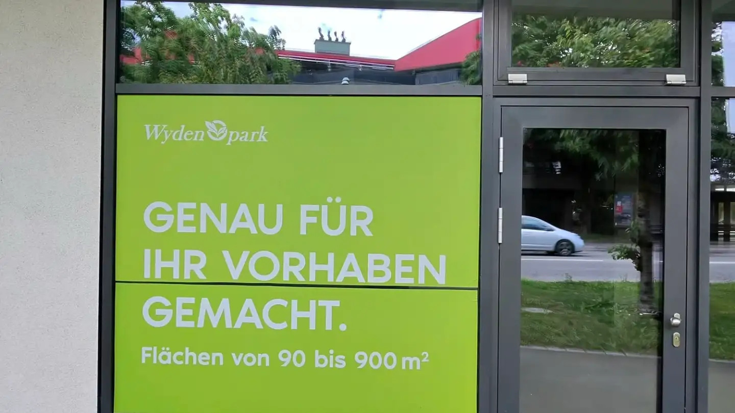 Geschäft mieten - Wydenpark 1d, 2557 Studen BE