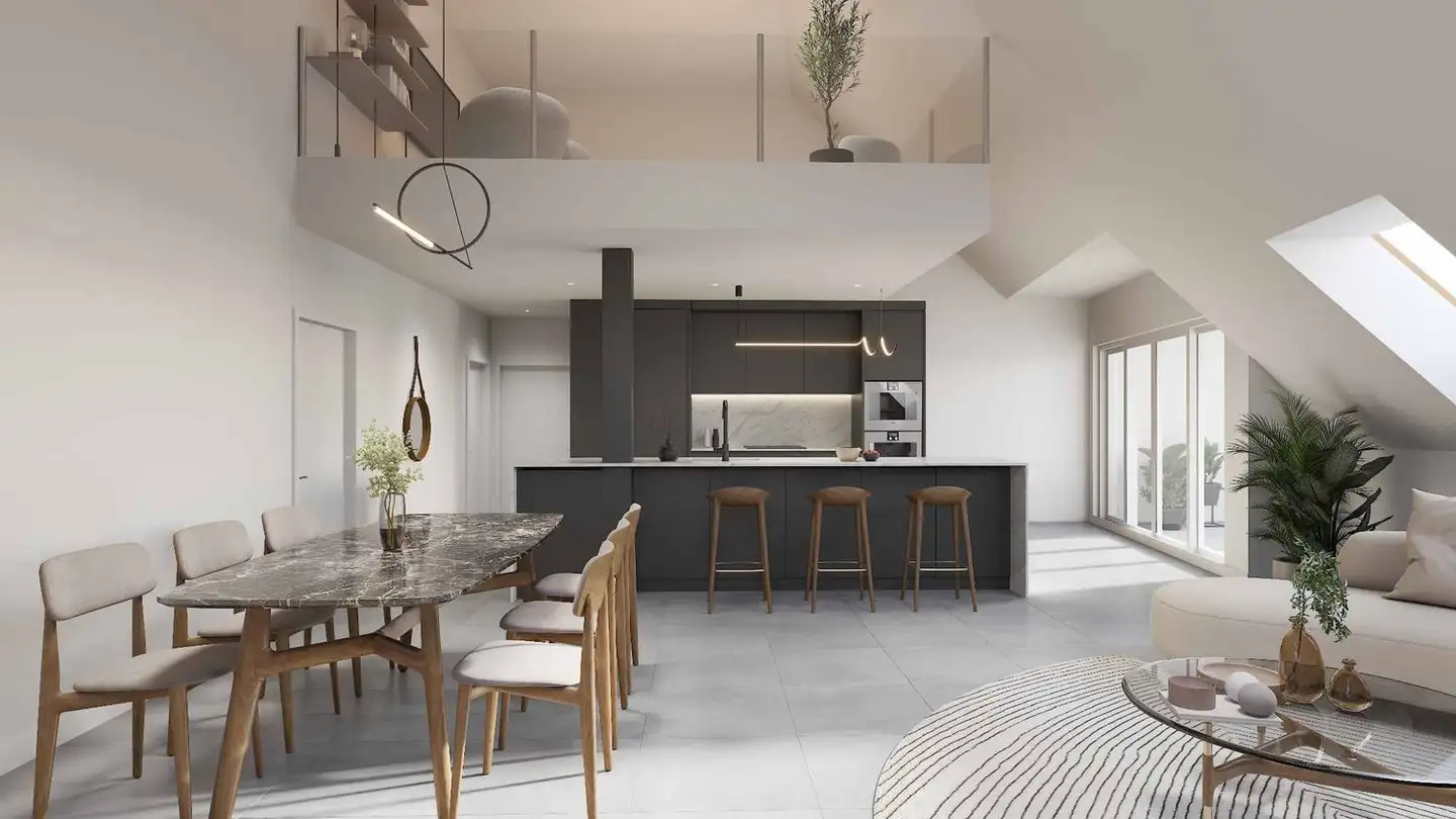 Dachgeschosswohnung kaufen - Chemin De La Chiésaz, 1806 St-Légier-La Chiésaz - Foto 2