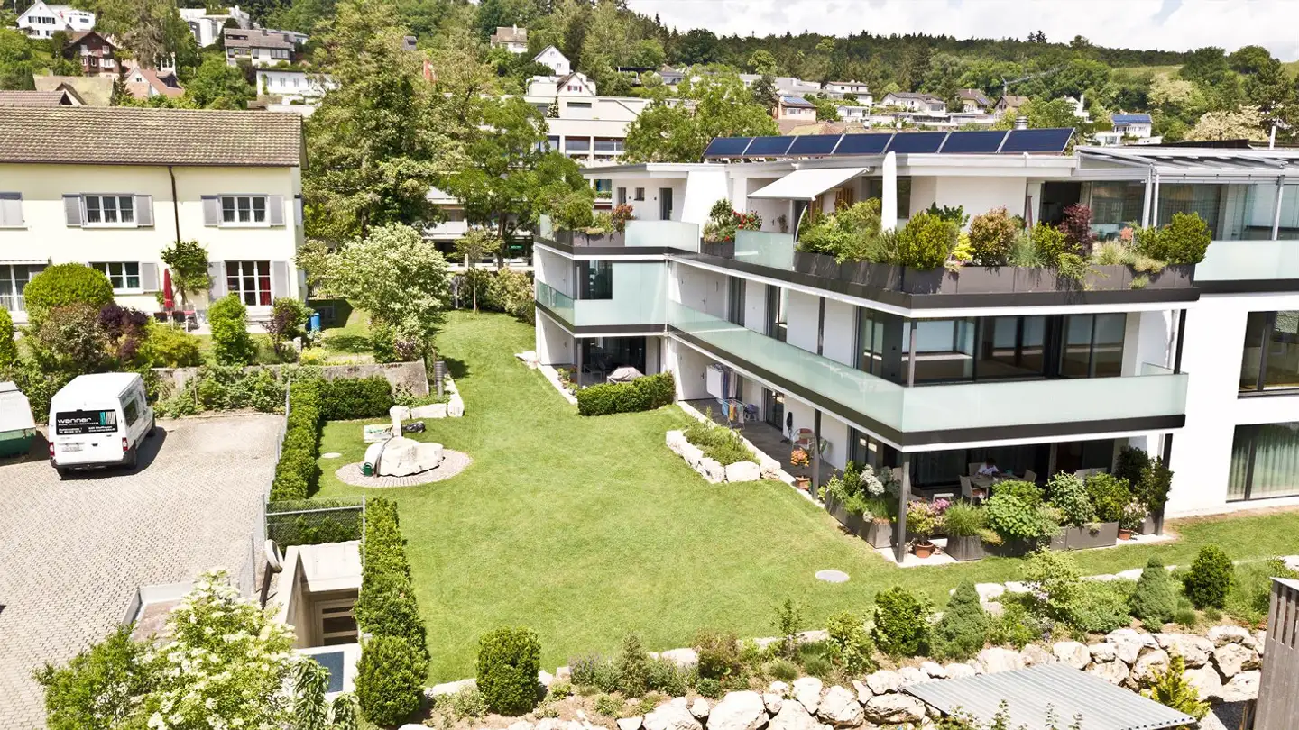 Terrassenwohnung mieten - Hohlenbaumstrasse 18, 8200 Schaffhausen