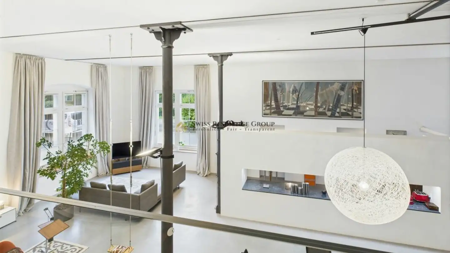 Appartement meublé à louer - 8630 Rüti ZH