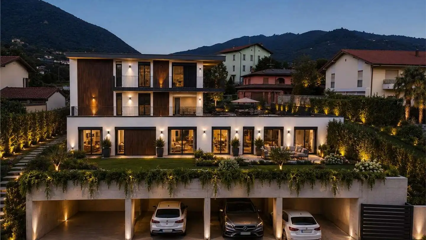 Möblierte Wohnung kaufen - Via Monte Generoso 12, 6828 Balerna - Foto 2