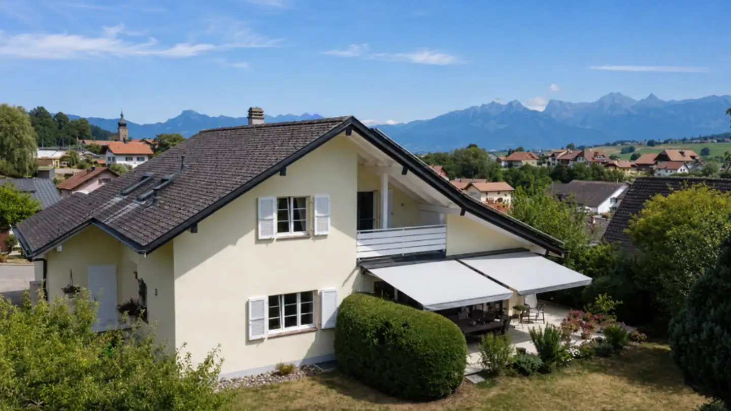 Single house for sale - Champ du Pâquier 5, 1627 Vaulruz - Photo 2
