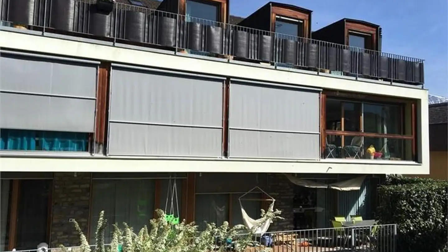 Appartement à louer - Töbeli 3, 7204 Untervaz