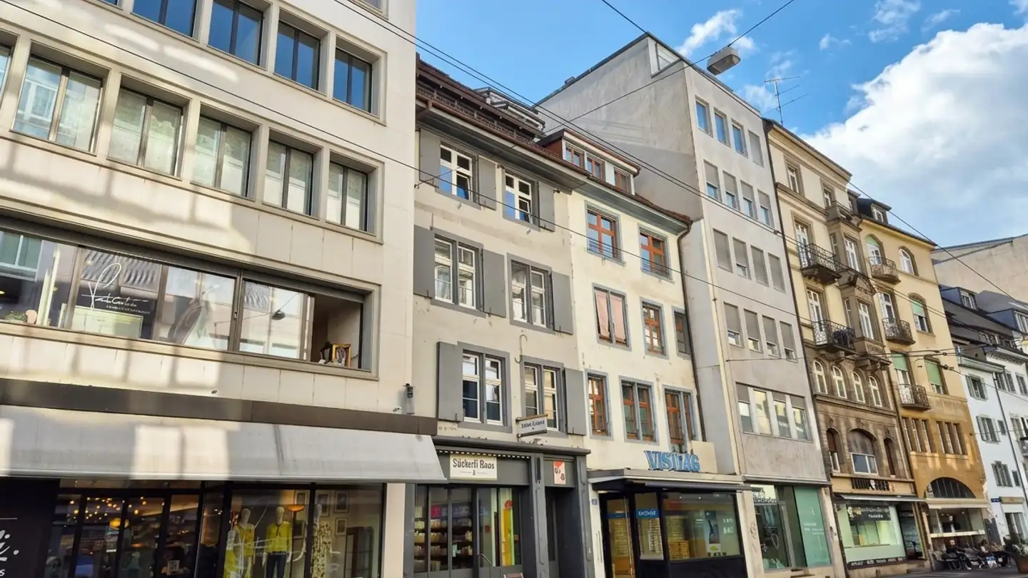 Apartment for rent - Falknerstrasse 34, 4001 Basel