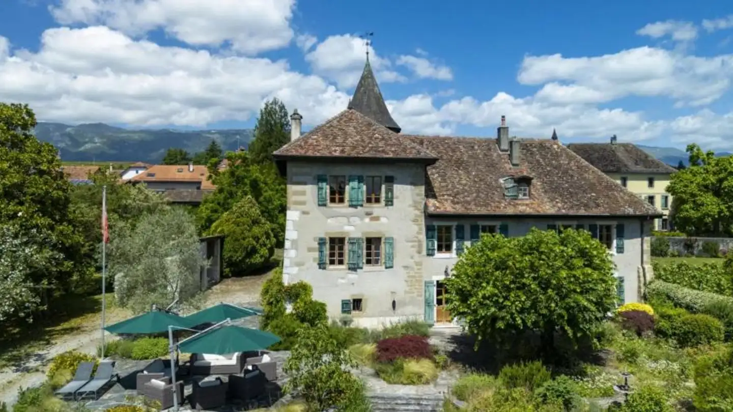 Maison individuelle à vendre - 1242 Satigny