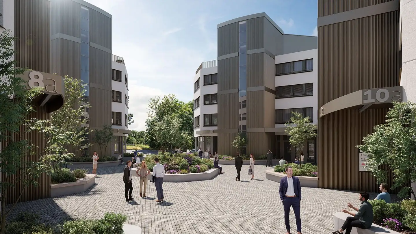 Office space for rent - Rue Du Puits-Godet 8, 2000 Neuchâtel