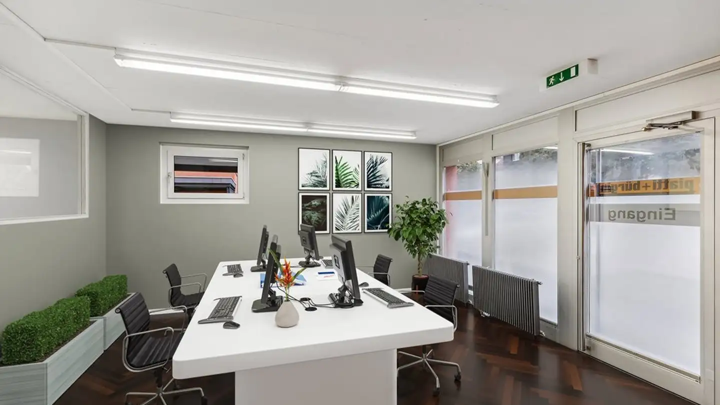 Commerciale in affitto - Aufwiesenstrasse 4, 8305 Dietlikon