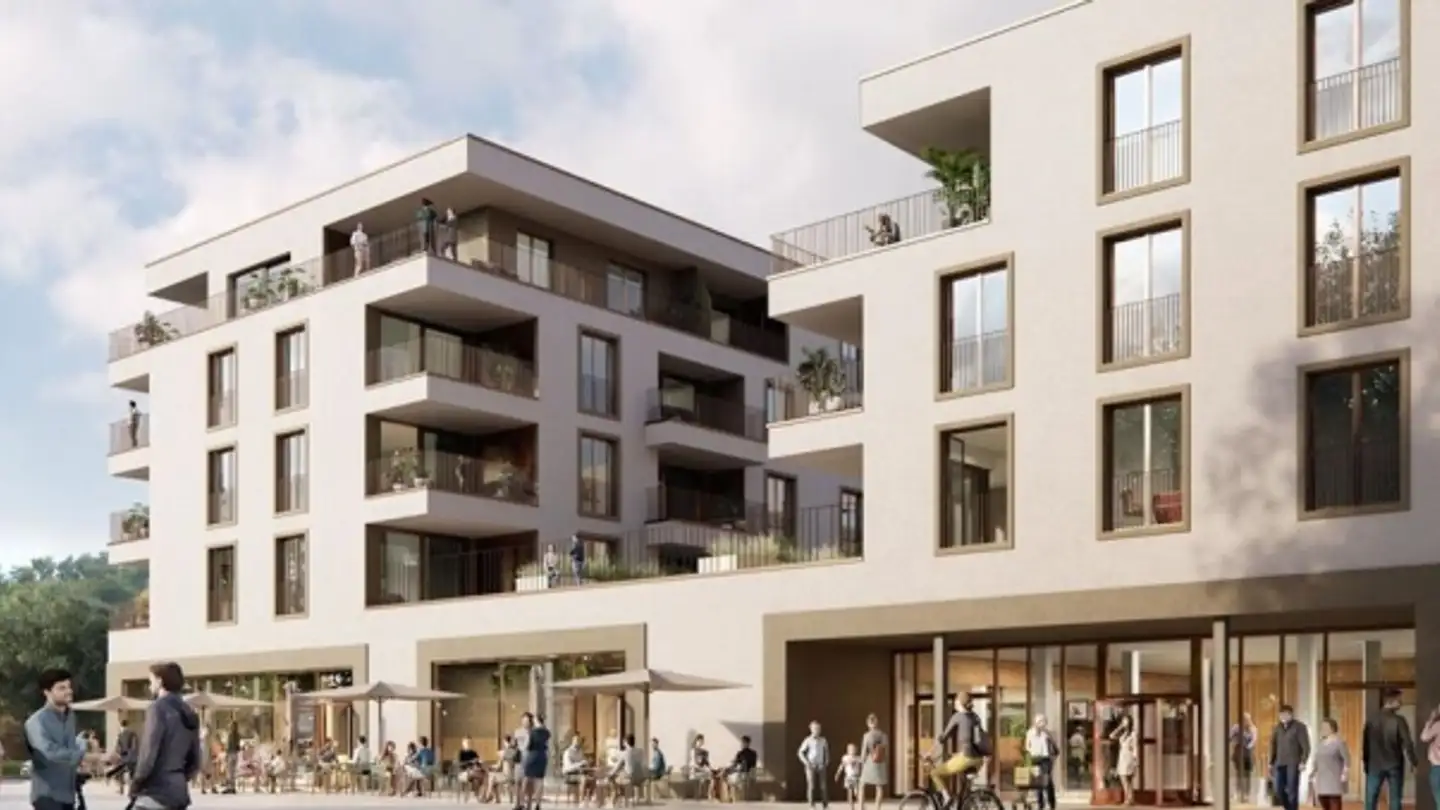 Commercial for rent - Place De L'ancienne-Papeterie, 1723 Marly