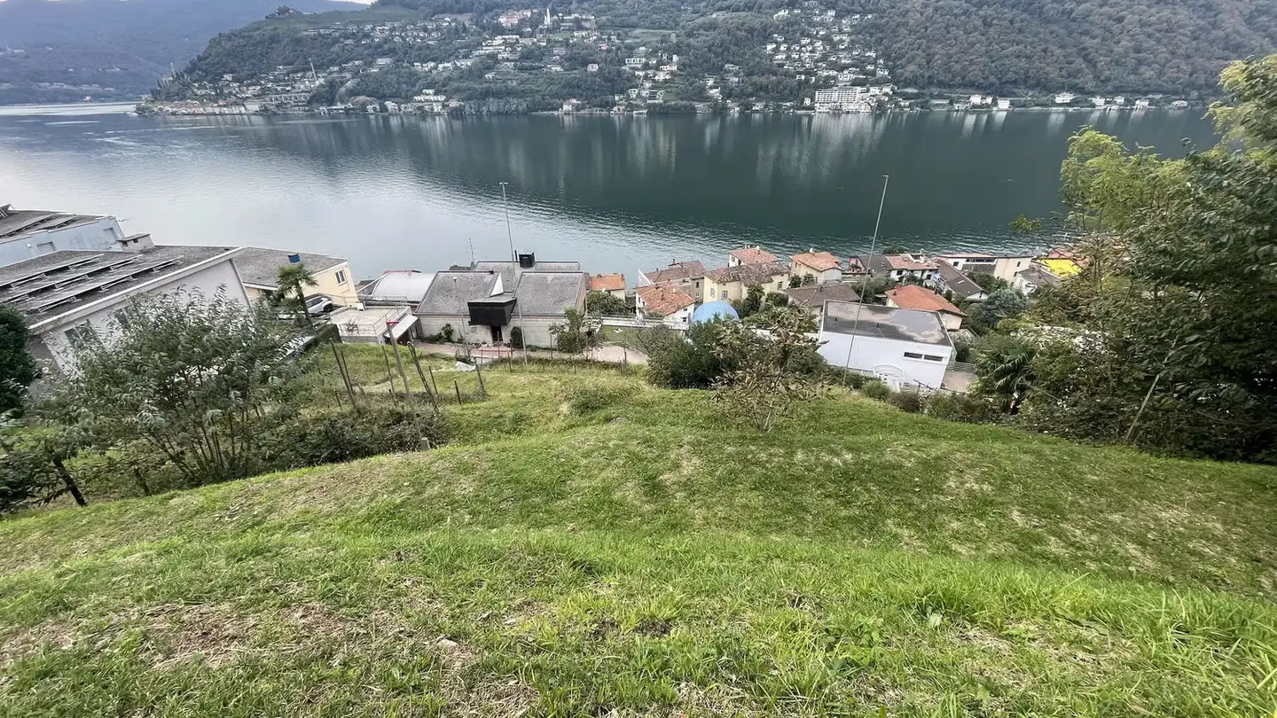 Commercial building plot for sale - 6827 Brusino Arsizio - Photo 2