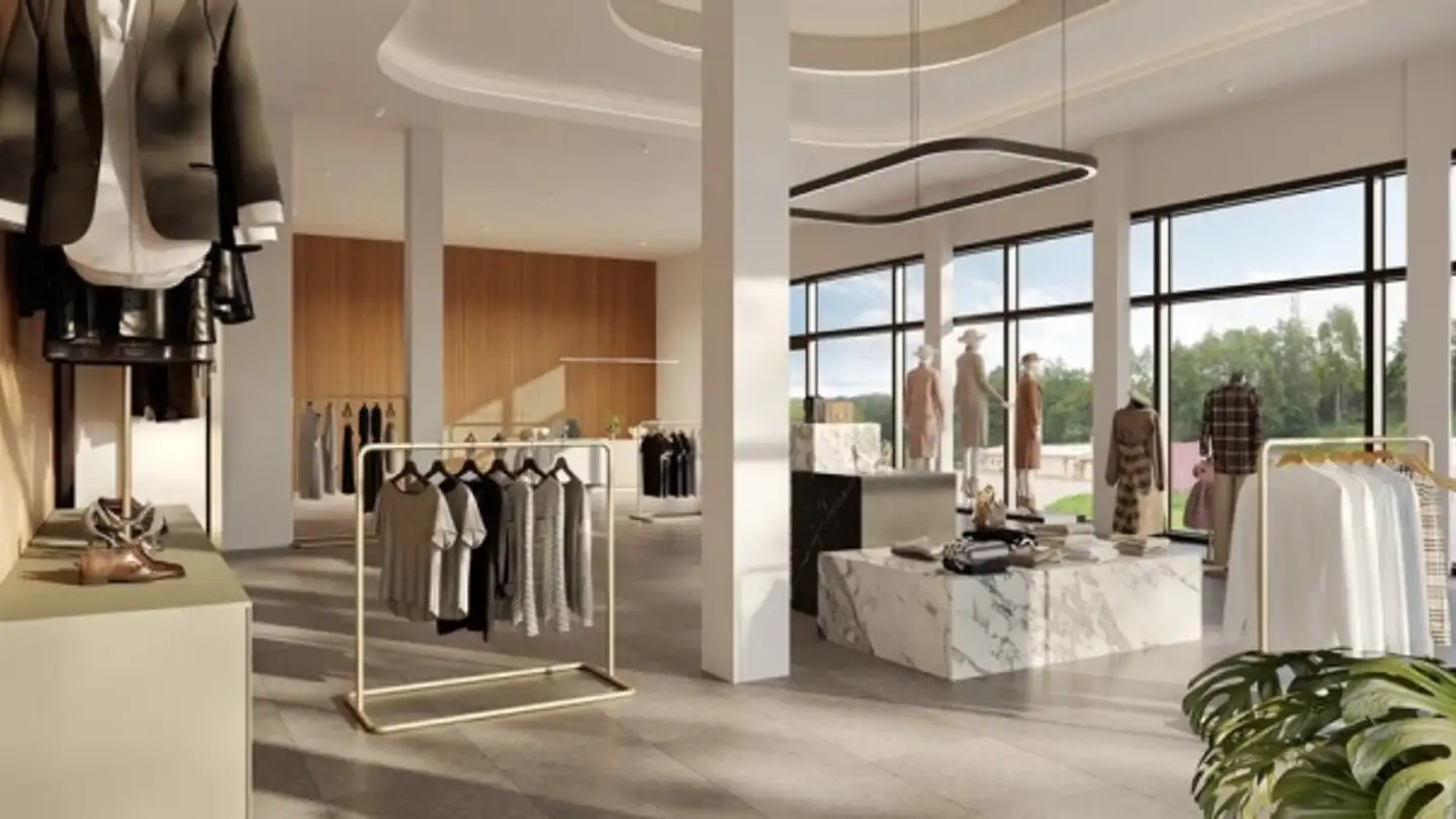 Gewerbe mieten - Place De L'ancienne-Papeterie, 1723 Marly - Foto 3