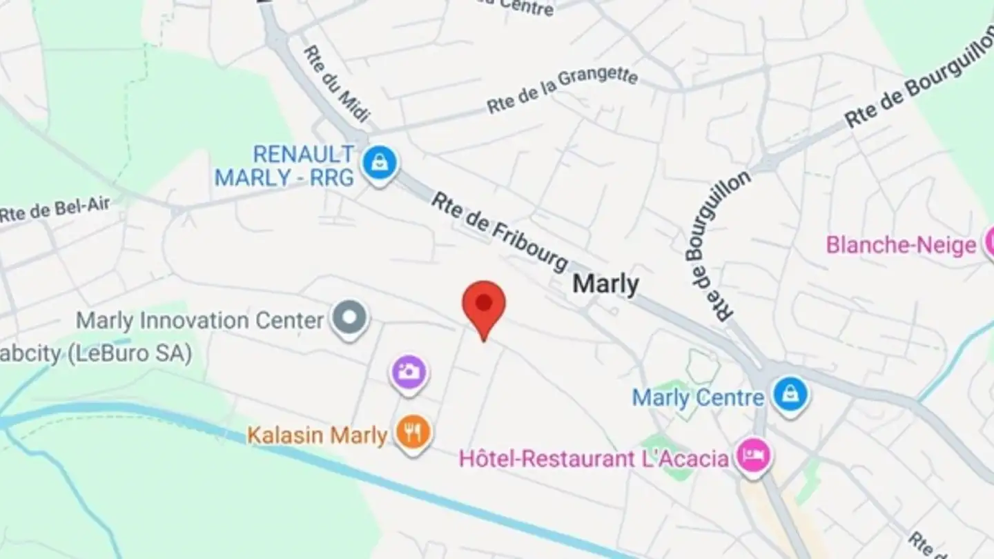 Gewerbe mieten - Place De L'ancienne-Papeterie, 1723 Marly - Foto 2