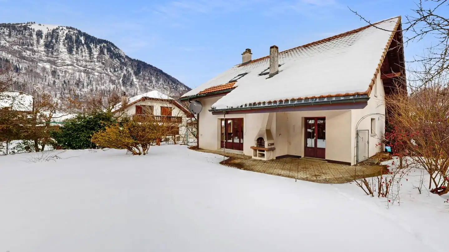 Maison individuelle à vendre - 1666 Grandvillard