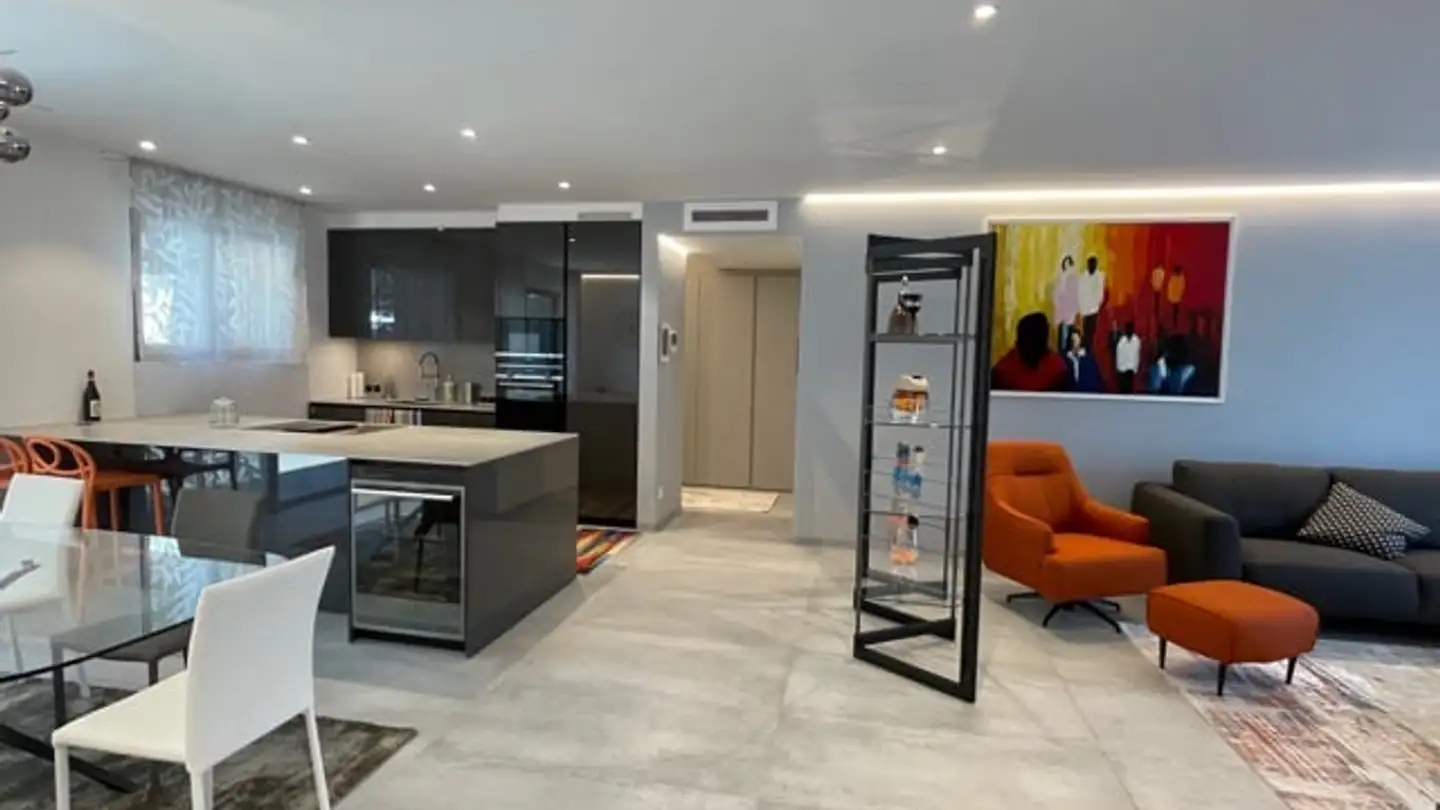 Apartment for rent - Riva Paradiso 26, 6900 Paradiso