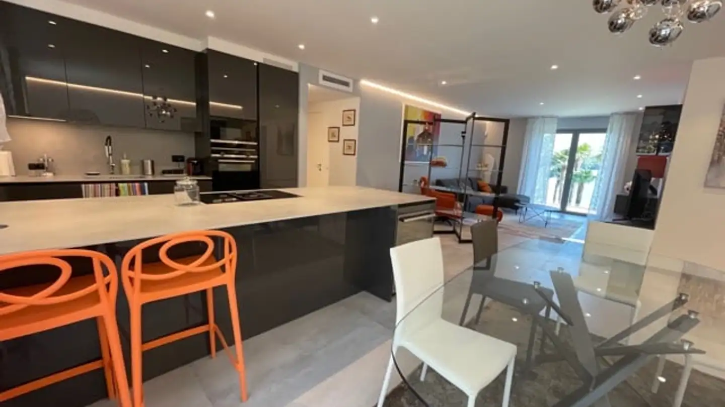 Appartamento in affitto - Riva Paradiso 26, 6900 Paradiso - Photo 3