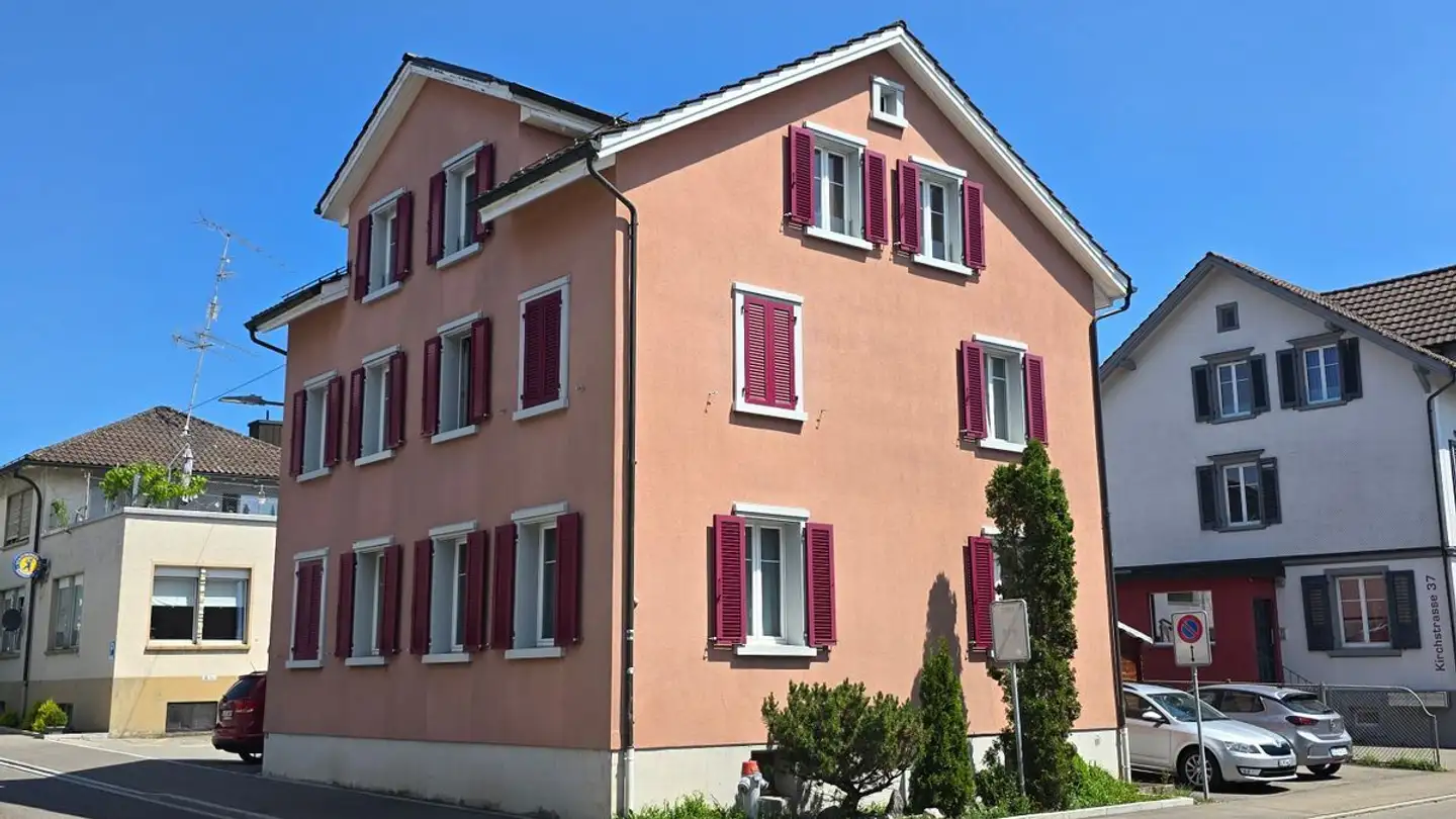 Immeuble résidentiel à vendre - Hirschenstrasse 5, 9200 Gossau SG