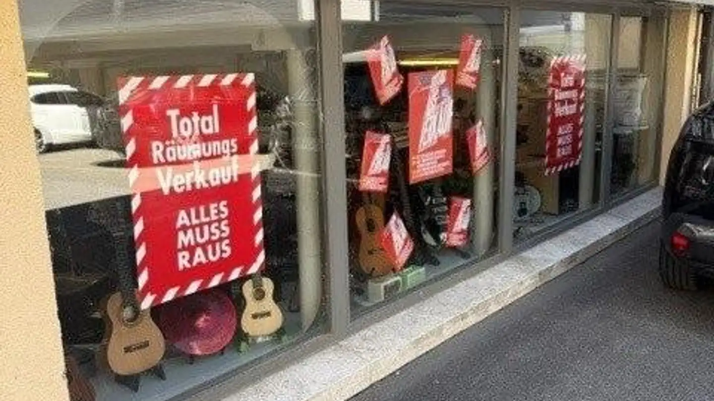 Shop for rent - Signalstrasse 5, 9400 Rorschach