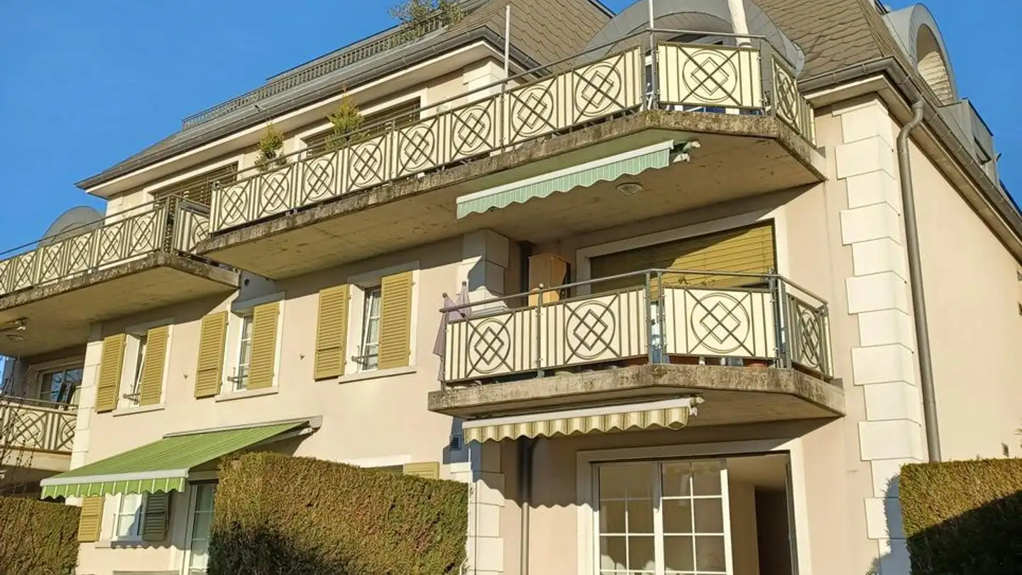 Appartement à louer - Avenue Des Bains 28, 1400 Yverdon-les-Bains