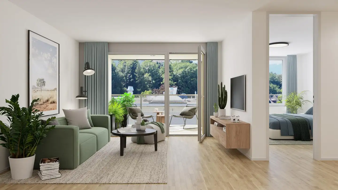 Appartamento in affitto - Tribschenstrasse 56, 6005 Luzern - Foto 2