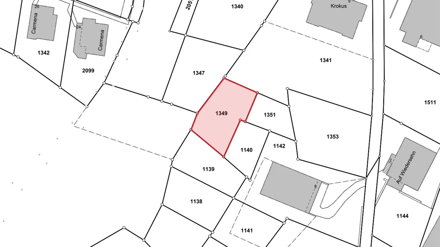 Terrain constructible à vendre - Obere Wildistrasse, 3906 Saas-Fee
