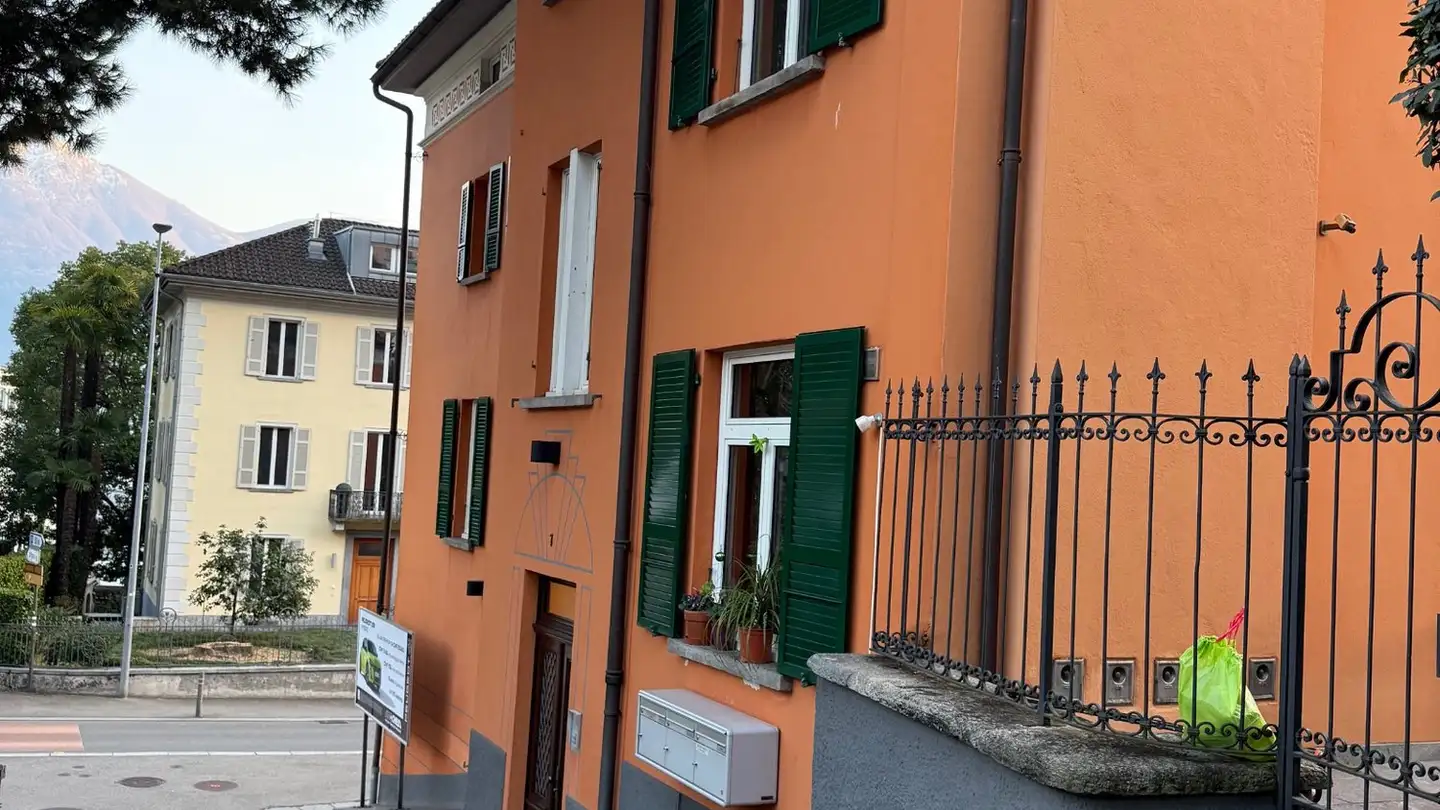 Appartamento in affitto - Via San Gottardo 7, 6600 Muralto
