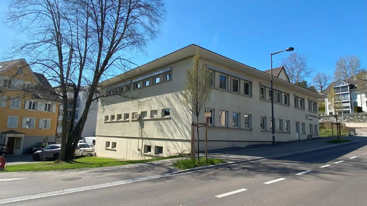 Commercial for rent - Schützengartenstrasse 2, 9242 Oberuzwil
