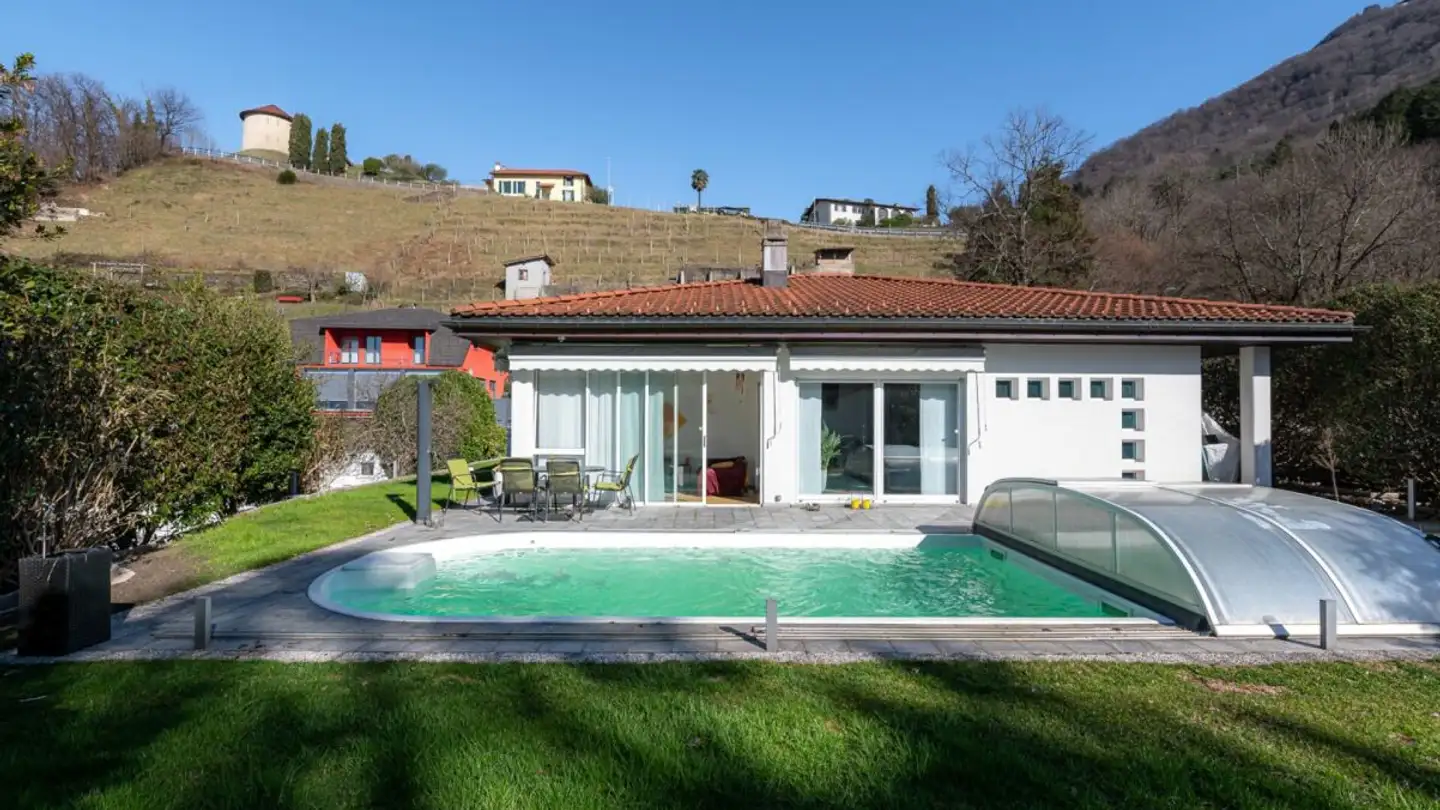 Single house for sale - 6528 Camorino