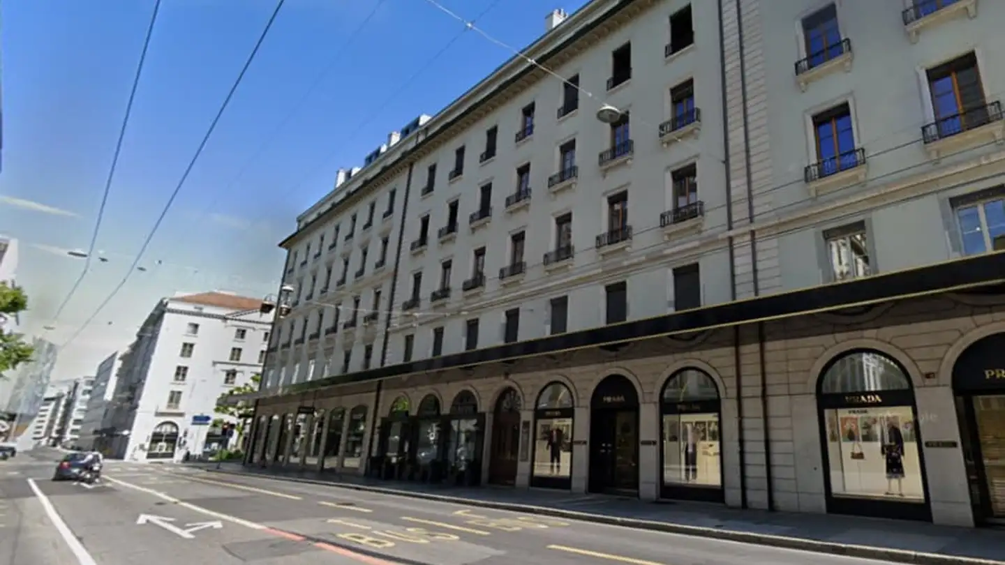 Commercial for rent - Rue Du Rhône 49, 1204 Genève