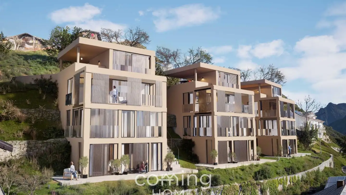 Maison individuelle à vendre - 3939 Eggerberg