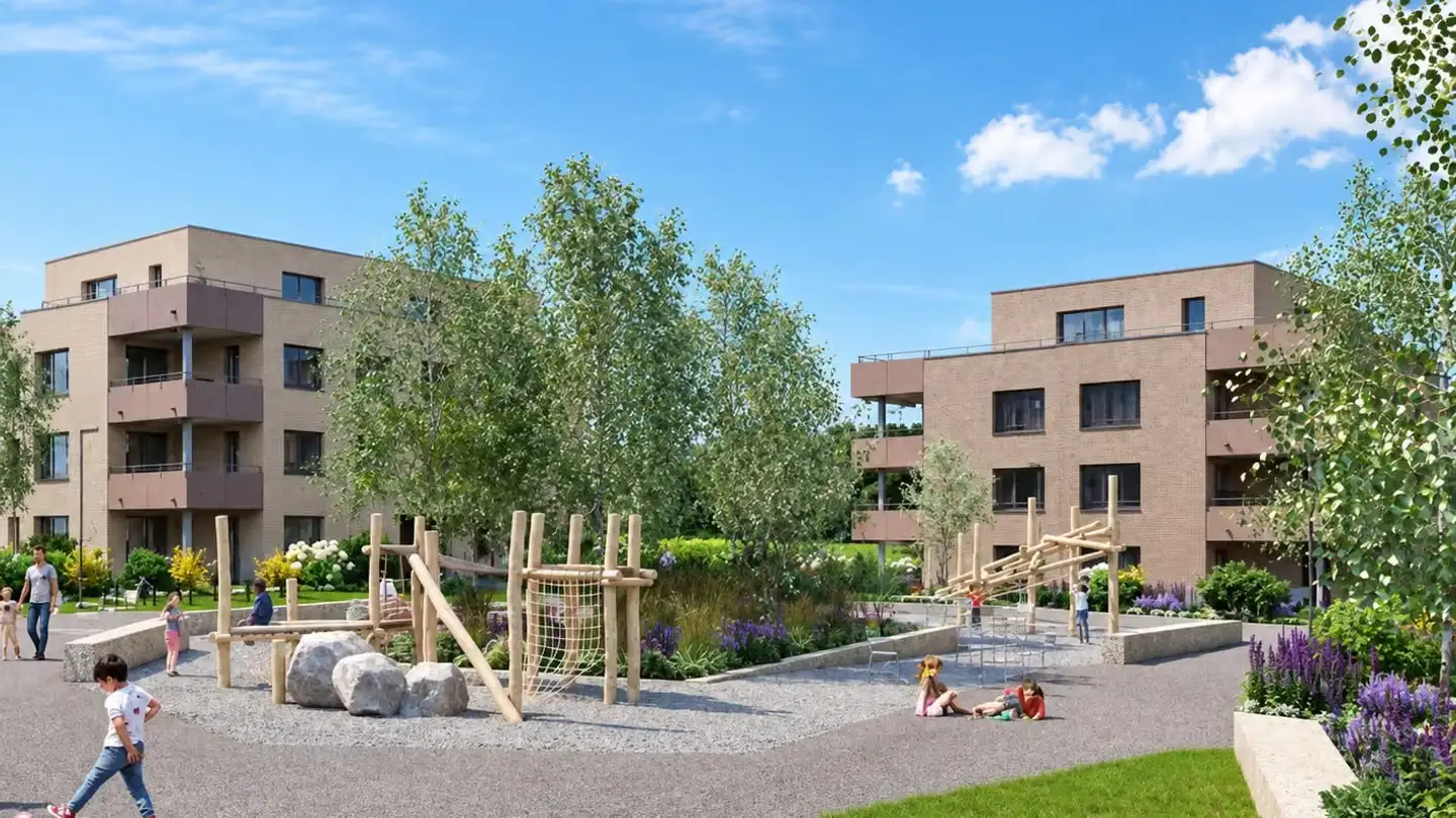 Wohnung mieten - Lilienweg, 5504 Othmarsingen - Foto 2