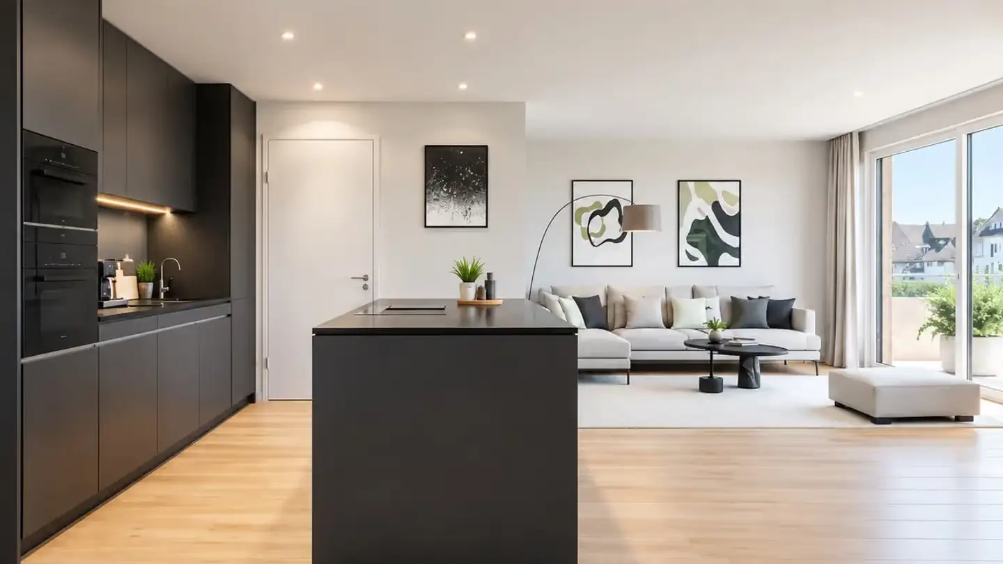 Wohnung mieten - Lilienweg, 5504 Othmarsingen - Foto 4