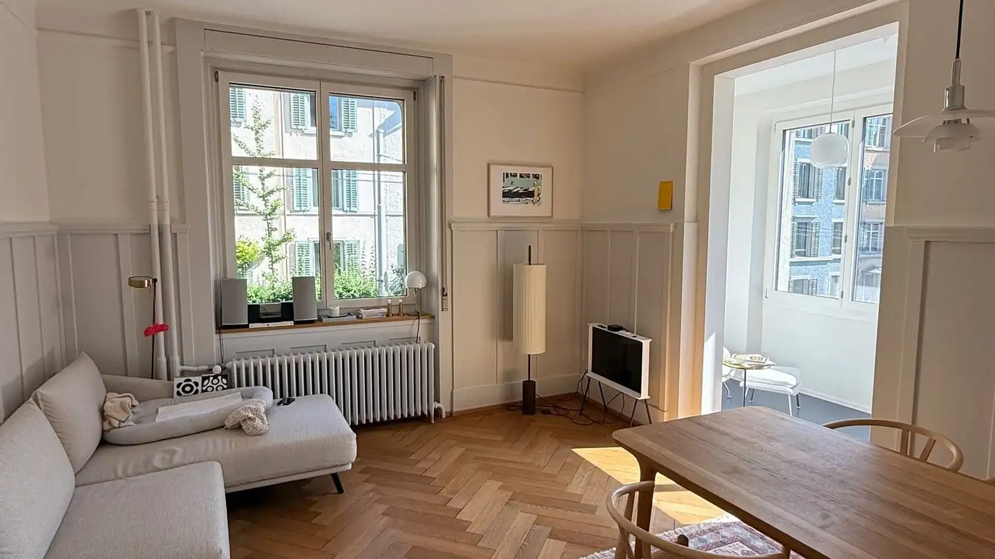 Apartment for rent - Hegibachstrasse 27, 8032 Zürich