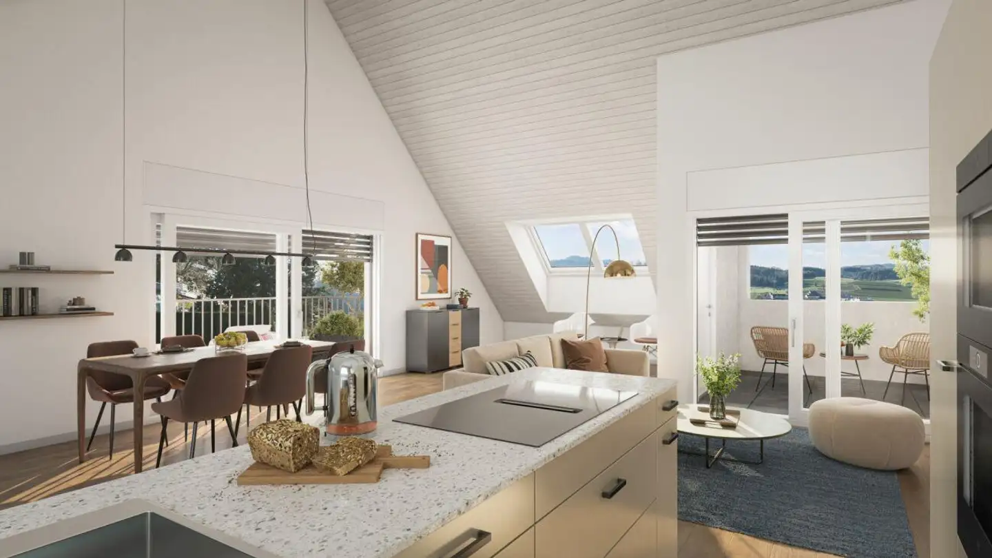 Apartment for sale - Grossacherstrasse 16, 8904 Aesch ZH