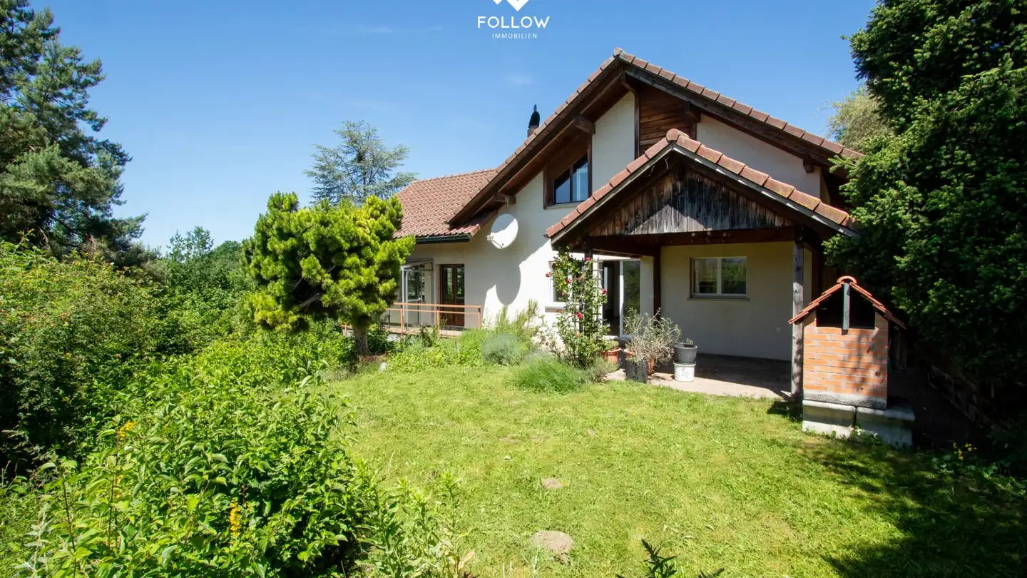 Einfamilienhaus kaufen - Schwarzseestrasse 62, 1712 Tafers
