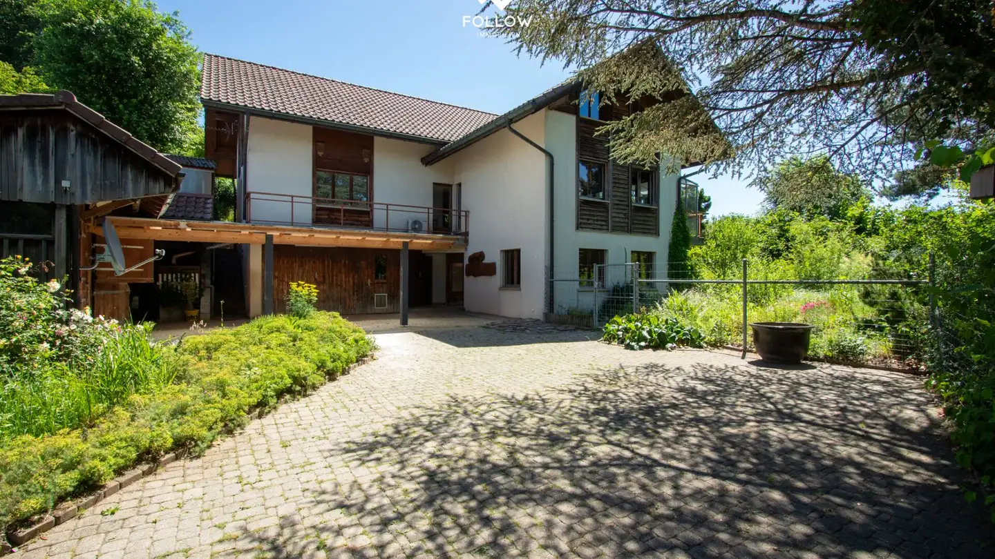 Einfamilienhaus kaufen - Schwarzseestrasse 62, 1712 Tafers - Foto 2