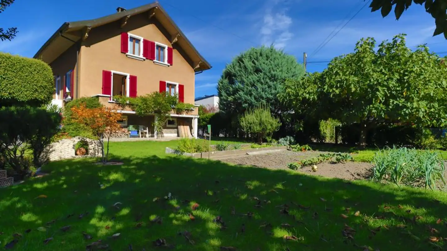 Maison individuelle à vendre - 1870 Monthey