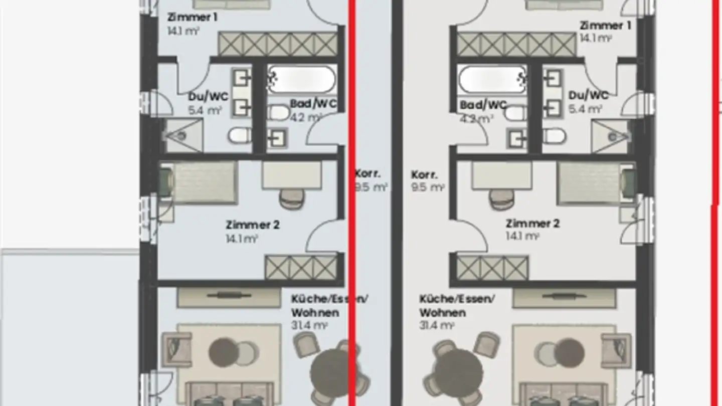 Appartement à vendre - Fehraltorferstrasse 9, 8615 Wermatswil - Photo 4
