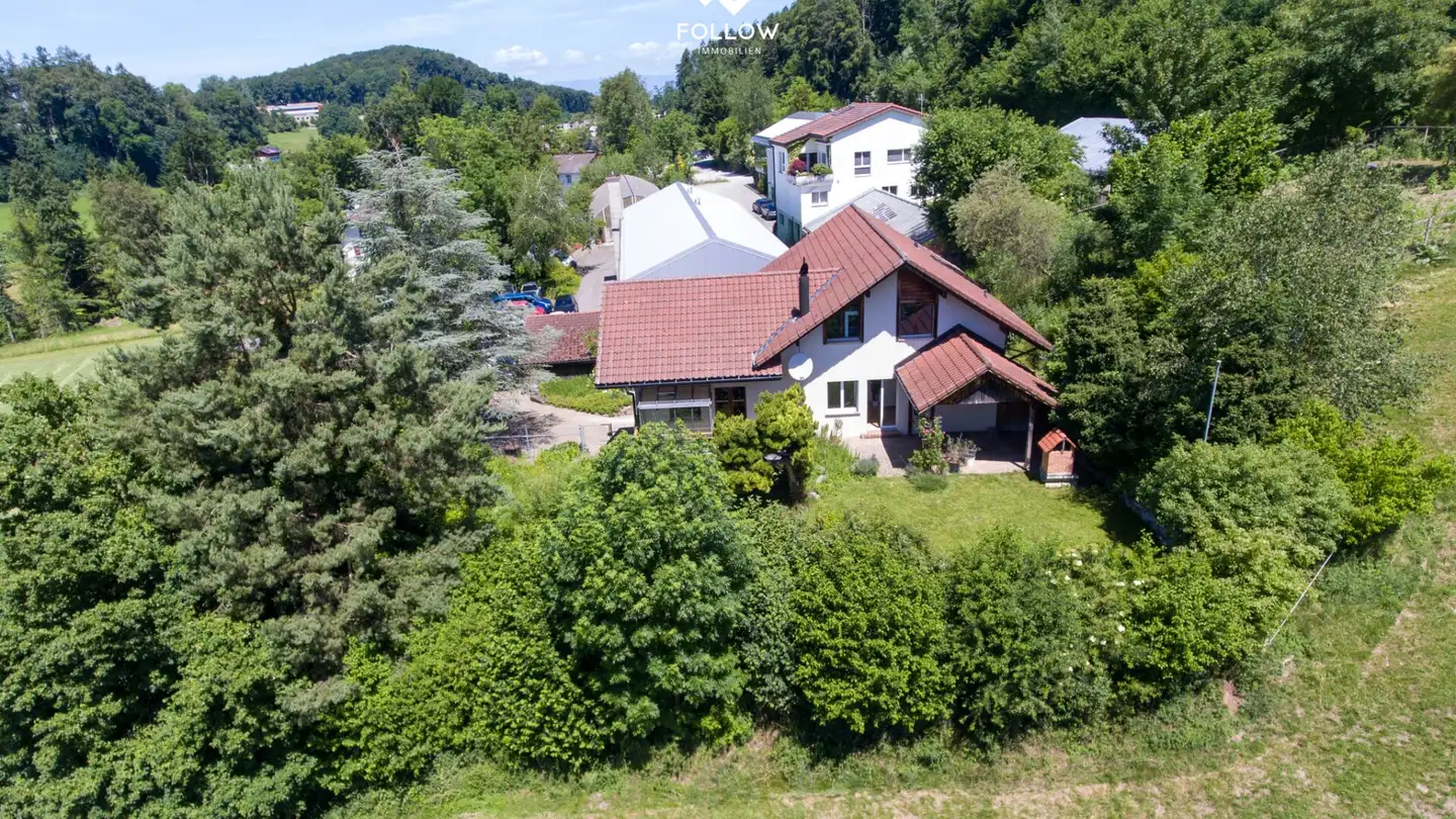 Einfamilienhaus kaufen - Schwarzseestrasse 62, 1712 Tafers - Foto 3