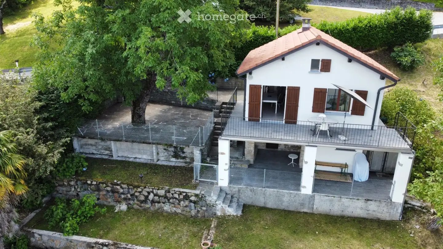 Single house for rent - 6574 Vira (Gambarogno)