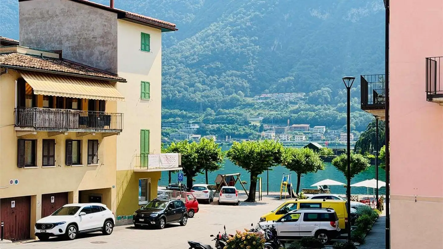 Wohnung mieten - Via Al Ponte 1, 6826 Riva San Vitale