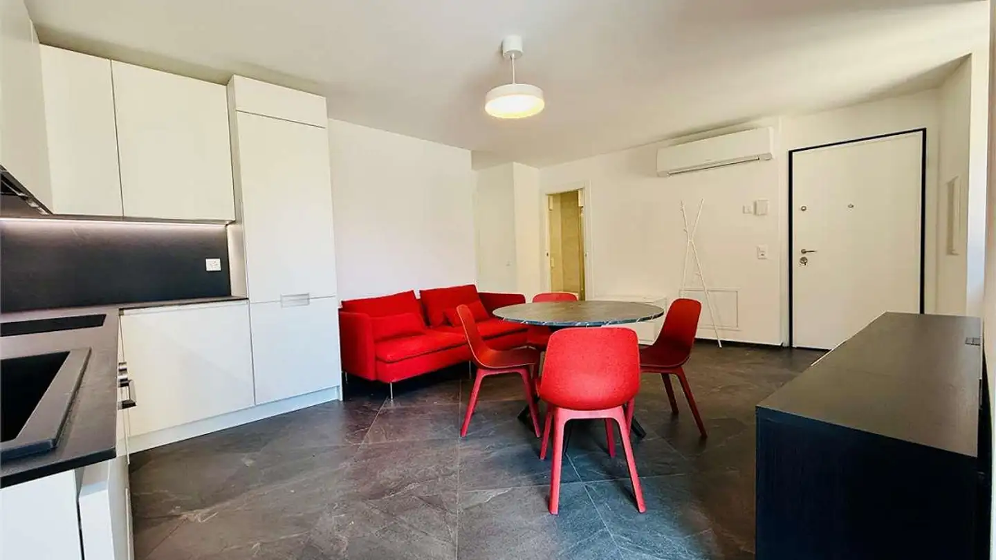 Wohnung mieten - Via Al Ponte 1, 6826 Riva San Vitale - Foto 3