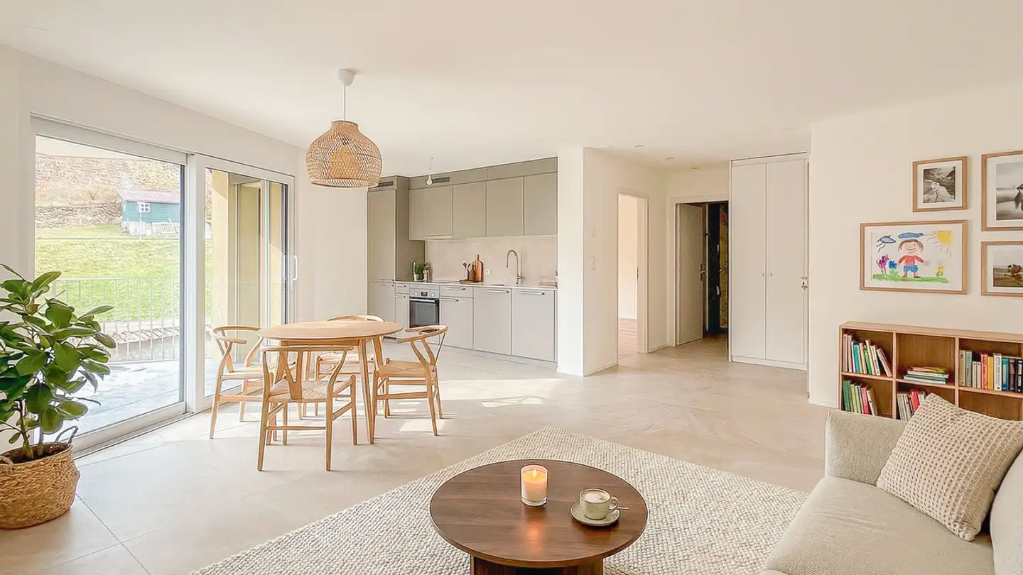 Apartment for rent - Rue Du Nessert 1, 2108 Couvet