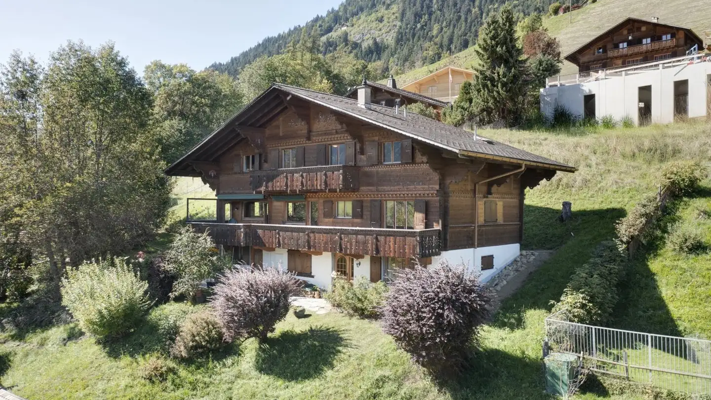 Chalet for sale - 1660 Château-d'Oex
