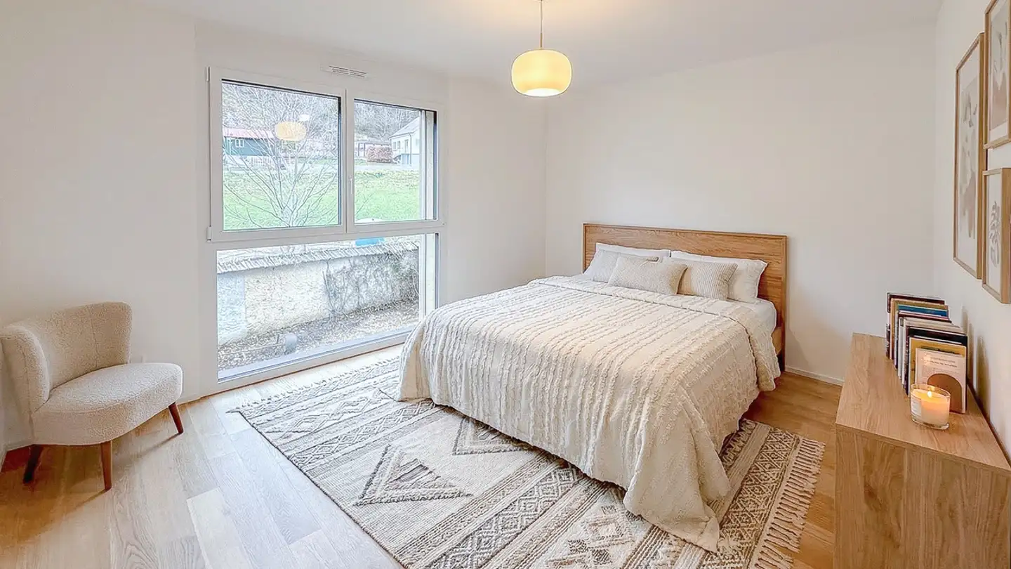 Apartment for rent - Rue Du Nessert 1, 2108 Couvet - Photo 4
