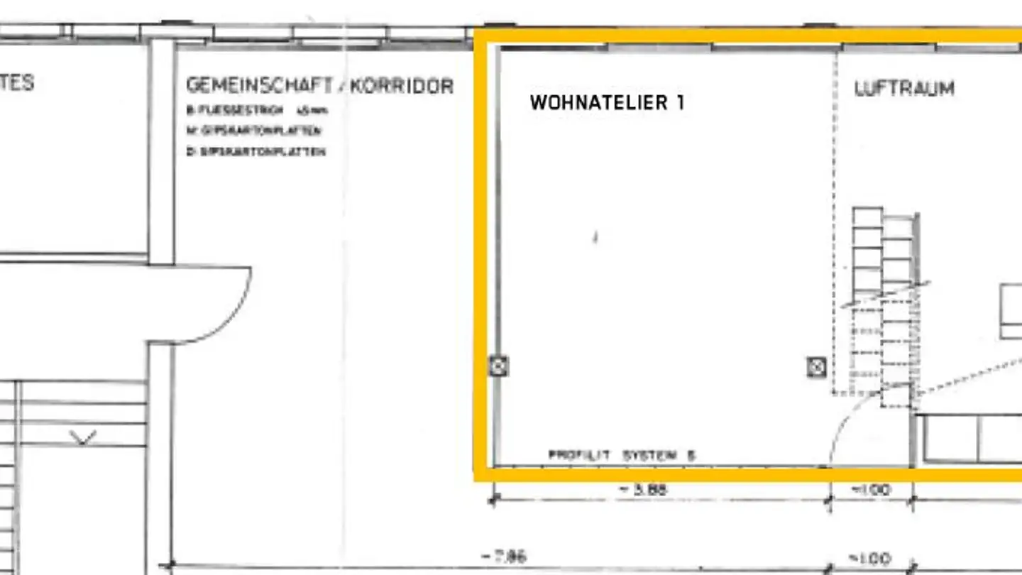 Appartement à louer - Sägegasse 22a, 3400 Burgdorf - Photo 2