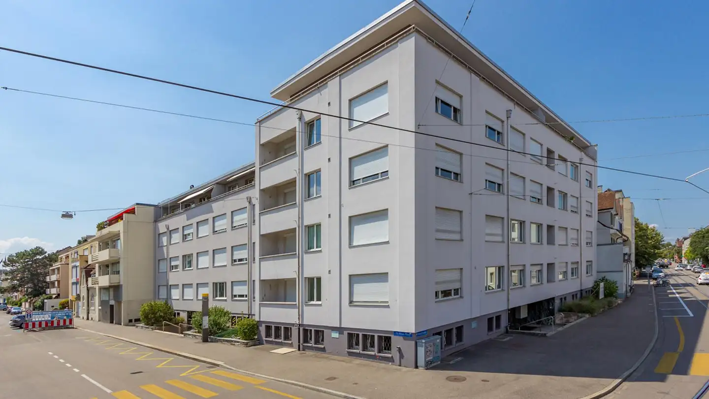 Wohnung mieten - St. Alban-Ring 218, 4052 Basel