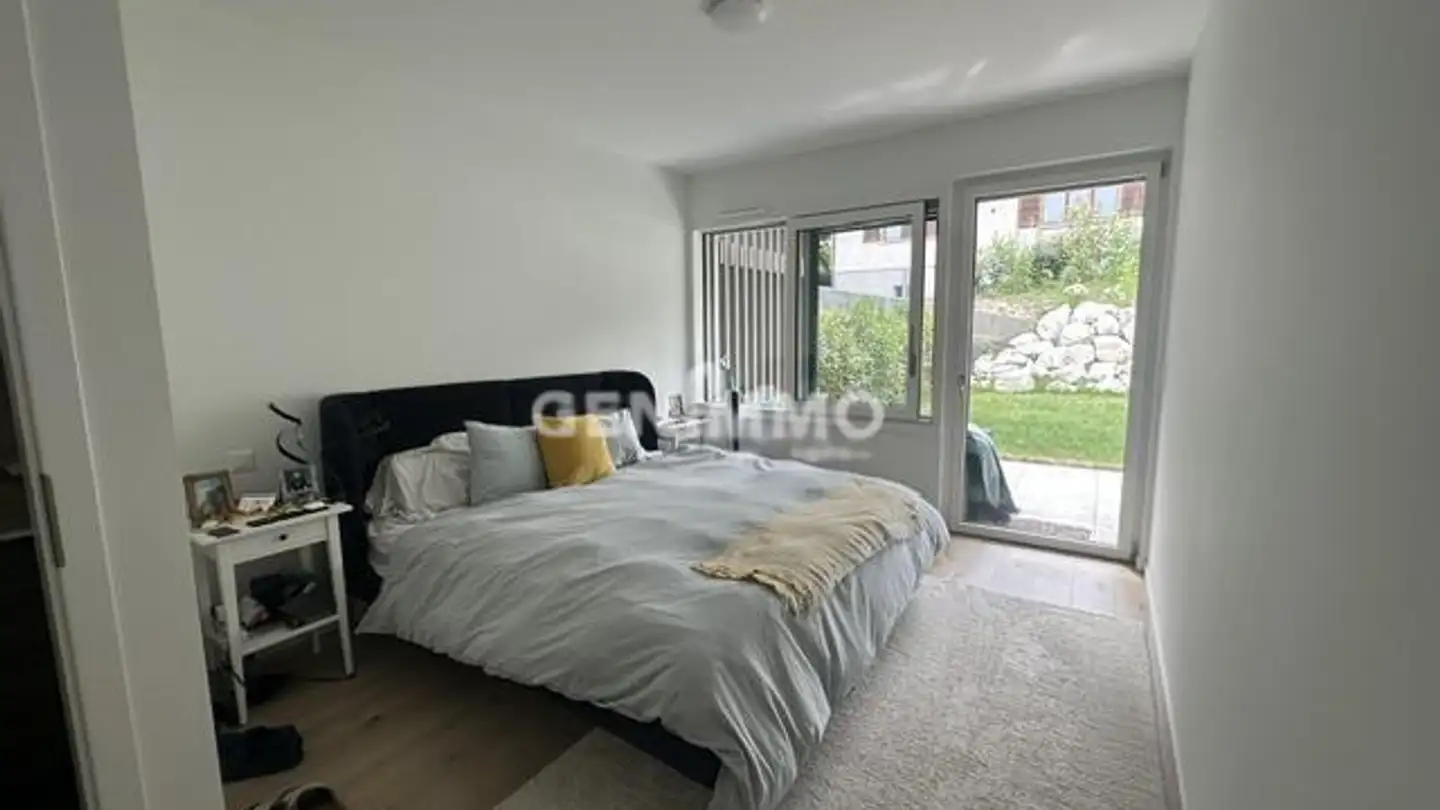 Stepped apartment for rent - 1247 Anières - Photo 4