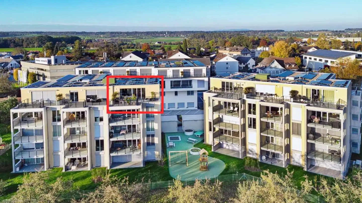 Attico in affitto - Weinfelderstrasse 71a, 8580 Amriswil - Photo 2